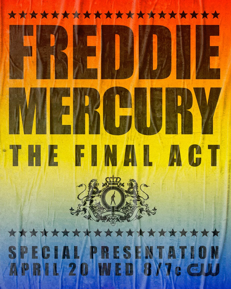 CW Freddie Mercury DV04
